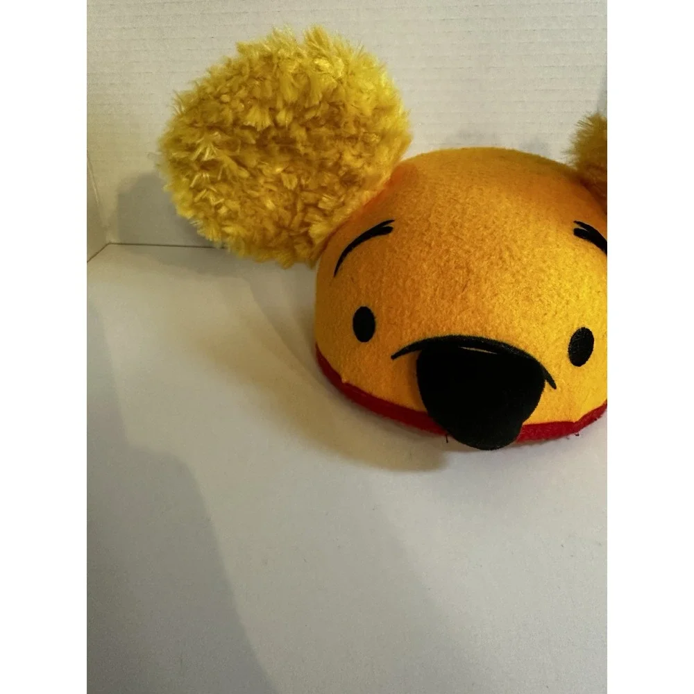 Winnie the Pooh Mickey Mouse plush ears Child hat Disney Parks